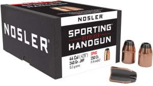 NOSLER BULLETS 44 .429 240GR JHP 250CT