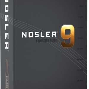 NOSLER RELOADING GUIDE 9TH EDITION