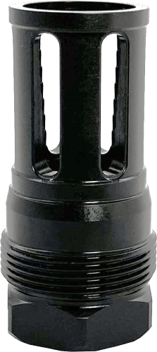 WOLFPACK ARMORY NIGHT HOWLER FLASH HIDER 1/2X28 NITRIDE BLK - Image 2