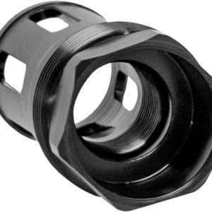 WOLFPACK ARMORY NIGHT HOWLER FLASH HIDER 1/2X28 NITRIDE BLK