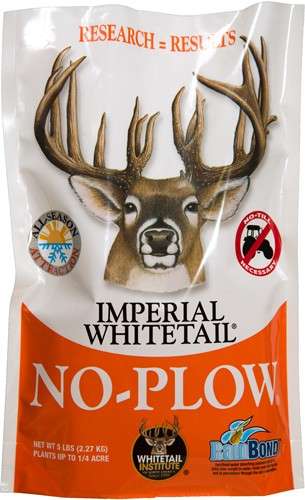 WHITETAIL INSTITUTE NO PLOW 1/4 ACRE 5LBS FALL