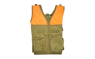NCSTAR VISM HUNTING VEST ORG/TN M-XL