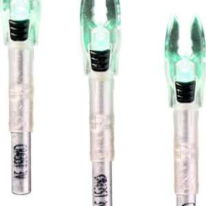 NOCKTURNAL SHIFT LIGHTED NOCK UNIVERSAL GREEN 3PK