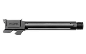 NOVESKE BBL FOR GLK 17 G3/4 THRD BLK