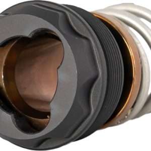 RUGGED SUPPRESSORS 3 LUG MOUNT OBSIDIAN9