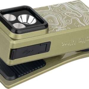 OLIGHT OCLIP ULTRA 530 LUMENS RECHARGEABLE OLIVE TOPO