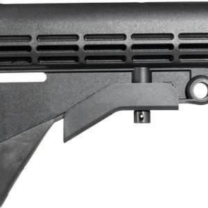 ONE HORSE AR15 BUTTSTOCK MIL-SPEC 6 POSITION BLACK