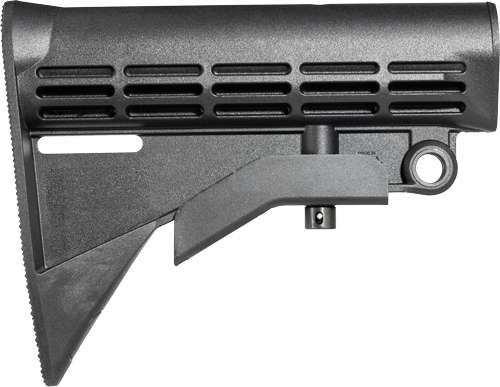 ONE HORSE AR15 BUTTSTOCK MIL-SPEC 6 POSITION BLACK