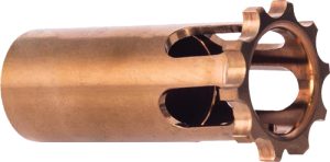 RUGGED SUPPRESSORS PISTON OBSIDIAN 1/2X28