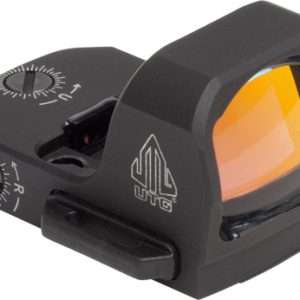 UTG REFLEX SIGHT MICRO DOT 4 MOA RED SIDE LOADING FOR RMR