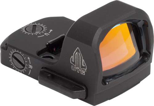 UTG REFLEX SIGHT MICRO DOT 4 MOA RED SIDE LOADING FOR RMR