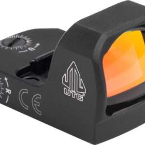 UTG REFLEX SIGHT MICRO DOT 4 MOA RED SINGLE DOT FOR RMR