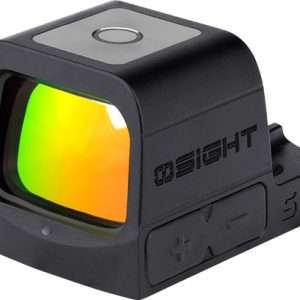OSIGHT S REFLEX RED DOT SIGHT 2 MOA RECHARGABLE