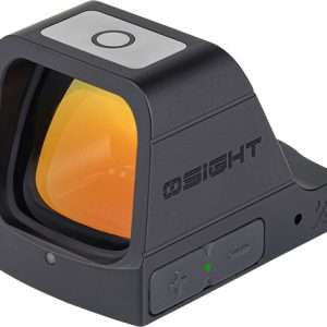 OSIGHT X REFLEX RED DOT SIGHT 3 MOA RECHARGABLE