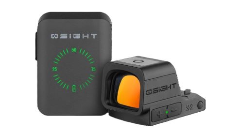 OSIGHT XR REFLEX RED DOT 2/6 & 32 MOA RECHARGABLE