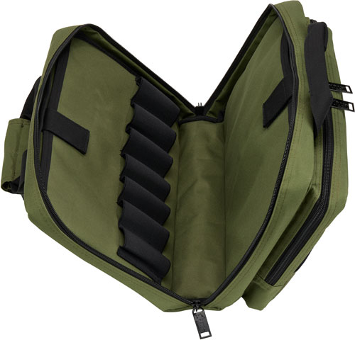 US PEACEKEEPER MICRO MINI RANGE BAG W/5-MAG HOLDERS ODG - Image 2