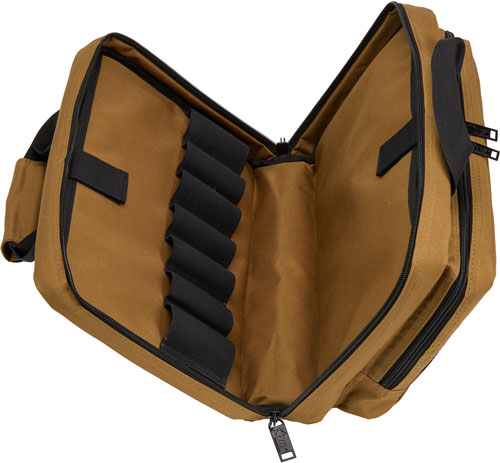 US PEACEKEEPER MICRO MINI RANGE BAG W/5-MAG HOLDERS TAN - Image 2