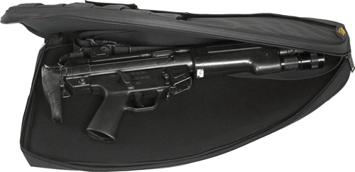 US PEACEKEEPER 26" SMG/SBR CSE 3 MAG POUCHES 600 DENIER BLACK - Image 2