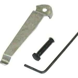 KEL-TEC BELT CLIP FOR P-32 & P-3AT STAINLESS LEFT SIDE