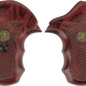 PACHMAYR LAMINATED WOOD GRIPS TAURUS 85 ROSEWOOD CHECKERED