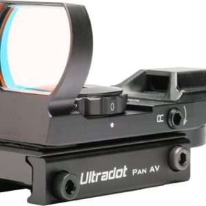 ULTRADOT OPEN REFLEX SIGHT 33MM MULTI RETICLE BLACK