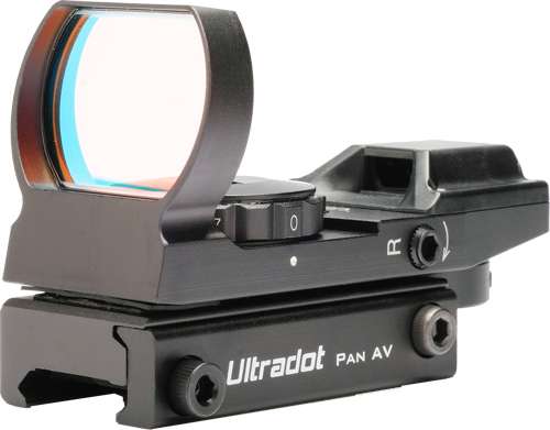ULTRADOT OPEN REFLEX SIGHT 33MM MULTI RETICLE BLACK