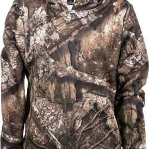 HABIT PERFORMANCE YOUTH HOODIE REALTREE APX LARGE