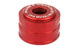 PHASE5 SHOTGUN MAG FOLLOWER RED