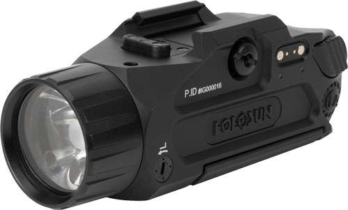HOLOSUN PID GREEN/IR LASER WHT LIGHT 1000/500 LUM PISTOL LGHT