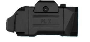 OLIGHT PL X DUAL BEAM COMPACT RAIL LIGHT BLACK