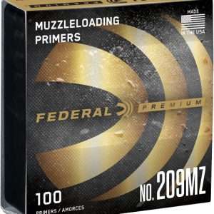 FEDERAL 209 MUZZLOADER PRIMERS 2000 PACK CASE