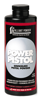 ALLIANT POWDER POWER PISTOL 1LB CAN  10CAN/CS