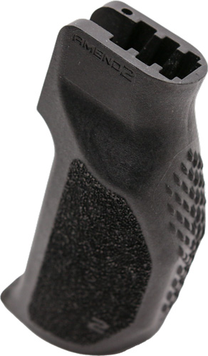 AMEND2 PRIAPUS PISTOL GRIP WITH PALMSWELL BLACK