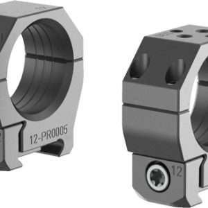 AUDERE SCOPE RINGS PSR 30MM LOW BLACK