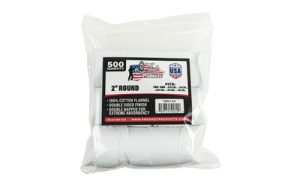 PRO-SHOT PATCH .270-38CAL RND 500 CT