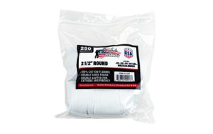 PRO-SHOT PATCH .45-.58CAL 2 1/2" 250