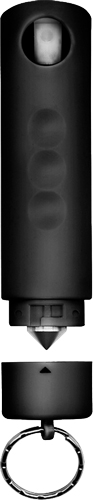 GUARD DOG HARM & HAMMER PEPPER SPRAY & ESCAPE HAMMER BLACK
