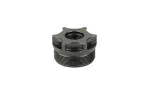 PWS 1/2X28 THREAD MOUNT BLK