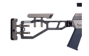 Q FIX STOCK ASSEMBLY BLACK/GRAY