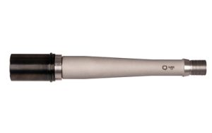 Q FIX BARREL ASSEMBLY 8.6 BLK 8"