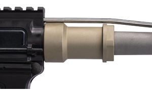 Q HONEY BADGER BARREL NUT