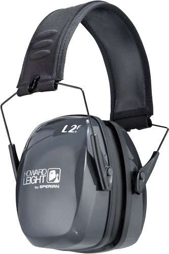 HOWARD LEIGHT LEIGHTNING L2F FOLDING EAR MUFF NRR27