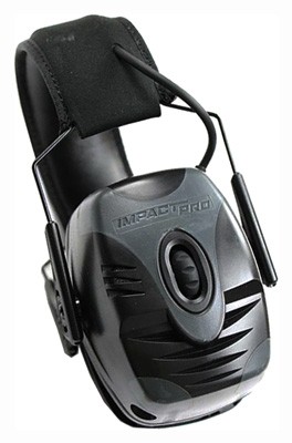 HOWARD LEIGHT IMPACT PRO ELECTRONIC EAR MUFF NRR30
