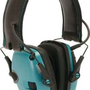 HOWARD LEIGHT IMPACT SPORT TEAL ELECTRONIC MUFF NRR22
