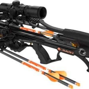 RAVIN CROSSBOW R26X W/3-ARROWS 400FPS SILENT COCK BLK