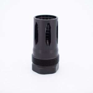 REARDEN MFG. R2S MUZZLE BRAKE .375 5/8-24 SQUARE NITRIDE BLK