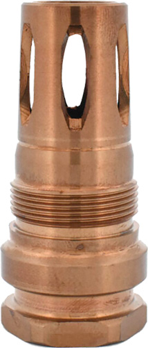 REARDEN MFG. R2S MUZZLE BRAKE .375 5/8-24 SQ HEAT TREATED