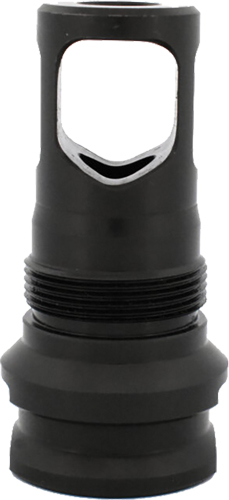 REARDEN MFG. PRS MUZZLE BRAKE .375 5/8-24 SQUARE NITRIDE BLK