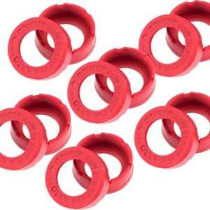 RAGE REPLACEMENT SHOCK COLLARS CROSSBOW HIGH ENERGY 15PK RED<