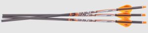 RAVIN XBOW ARROW PREMIUM CARBON W/2" VANE .001" 3PK